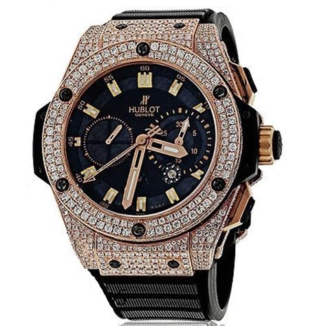 men hublot diamond watches